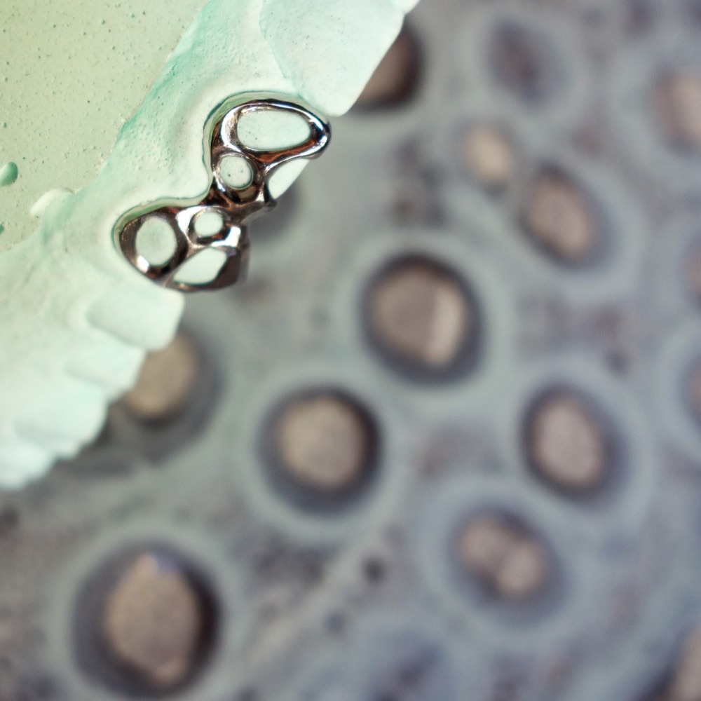 Dental Grillz Detailansicht — handgefertigt