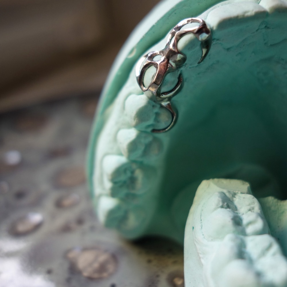 Dental Jewelry mit Muster — Chopper Couture