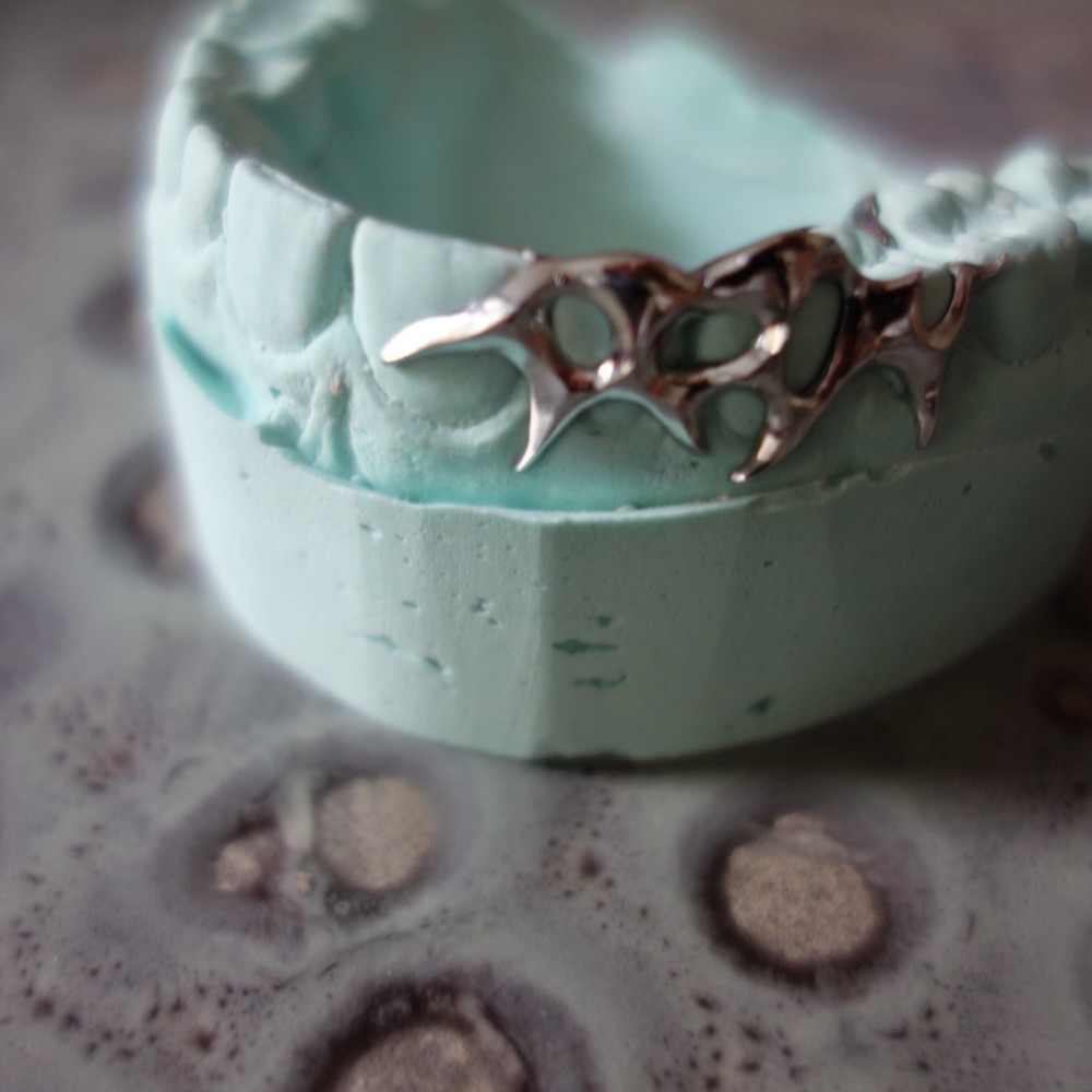 Custom Grillz viertes Design — Chopper Couture