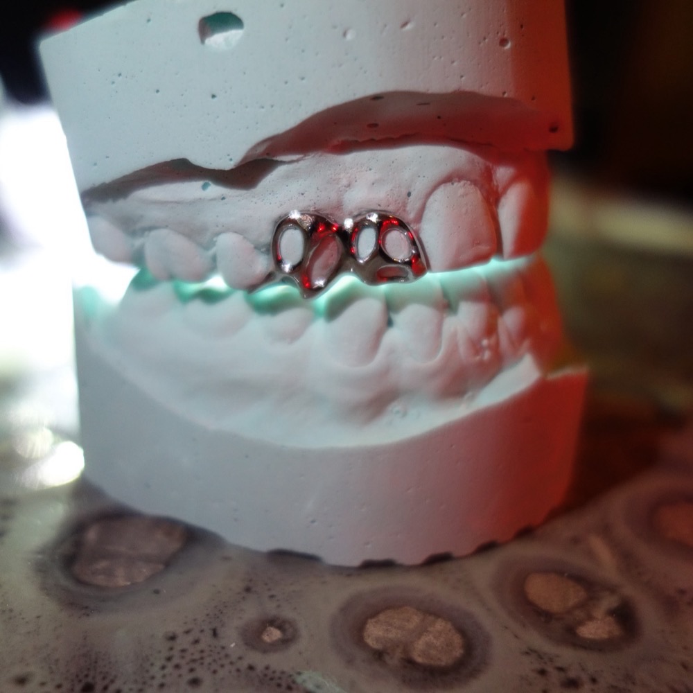 Grillz Piece — handpoliert Chopper Couture